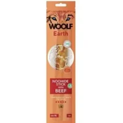 Woolf Earth Noohide Sticks, Beef XL, 1 stk