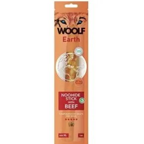 Woolf Earth Noohide Sticks, Beef XL, 1 stk