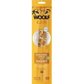 Woolf Earth Noohide sticks, Rabbit, XL 1 stk