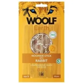 Woolf Earth Noohide Sticks Rabbit, Small 10 stk