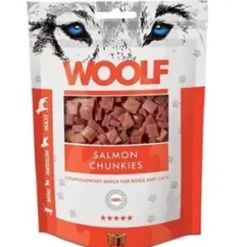 Woolf Salmon Chunkies 100 g