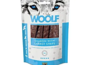 Woolf Salmon with Carrot Strips 100 g