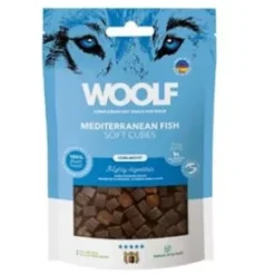 Woolf Soft Cubes Mediteranean Fish, 100g